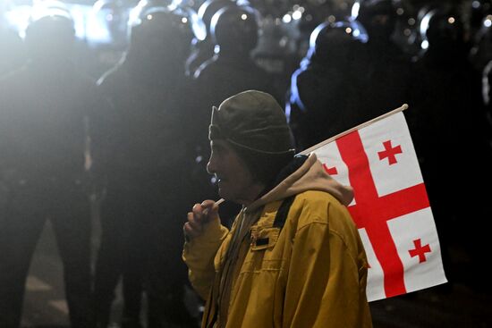 Georgia Protests