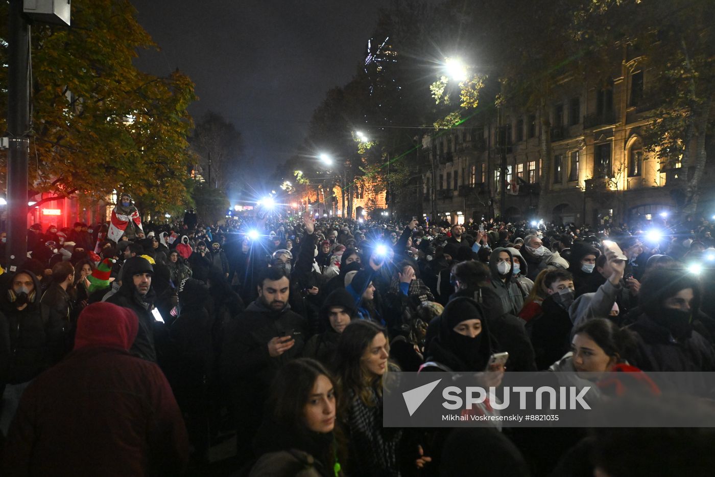 Georgia Protests