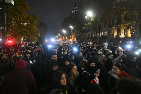 Georgia Protests