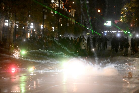 Georgia Protests