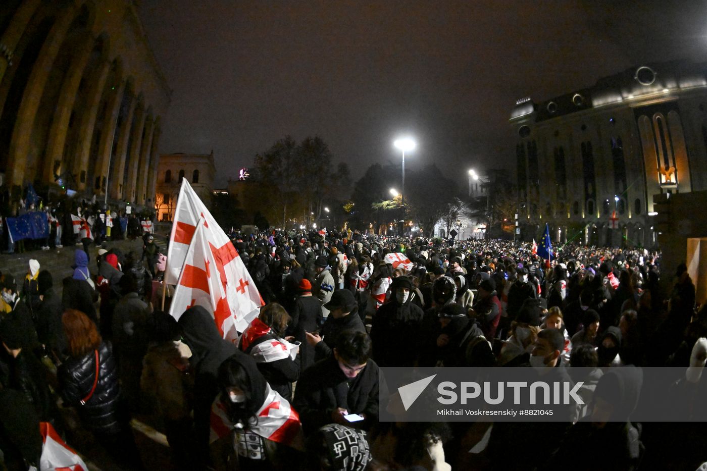 Georgia Protests