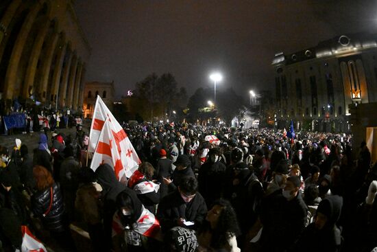 Georgia Protests