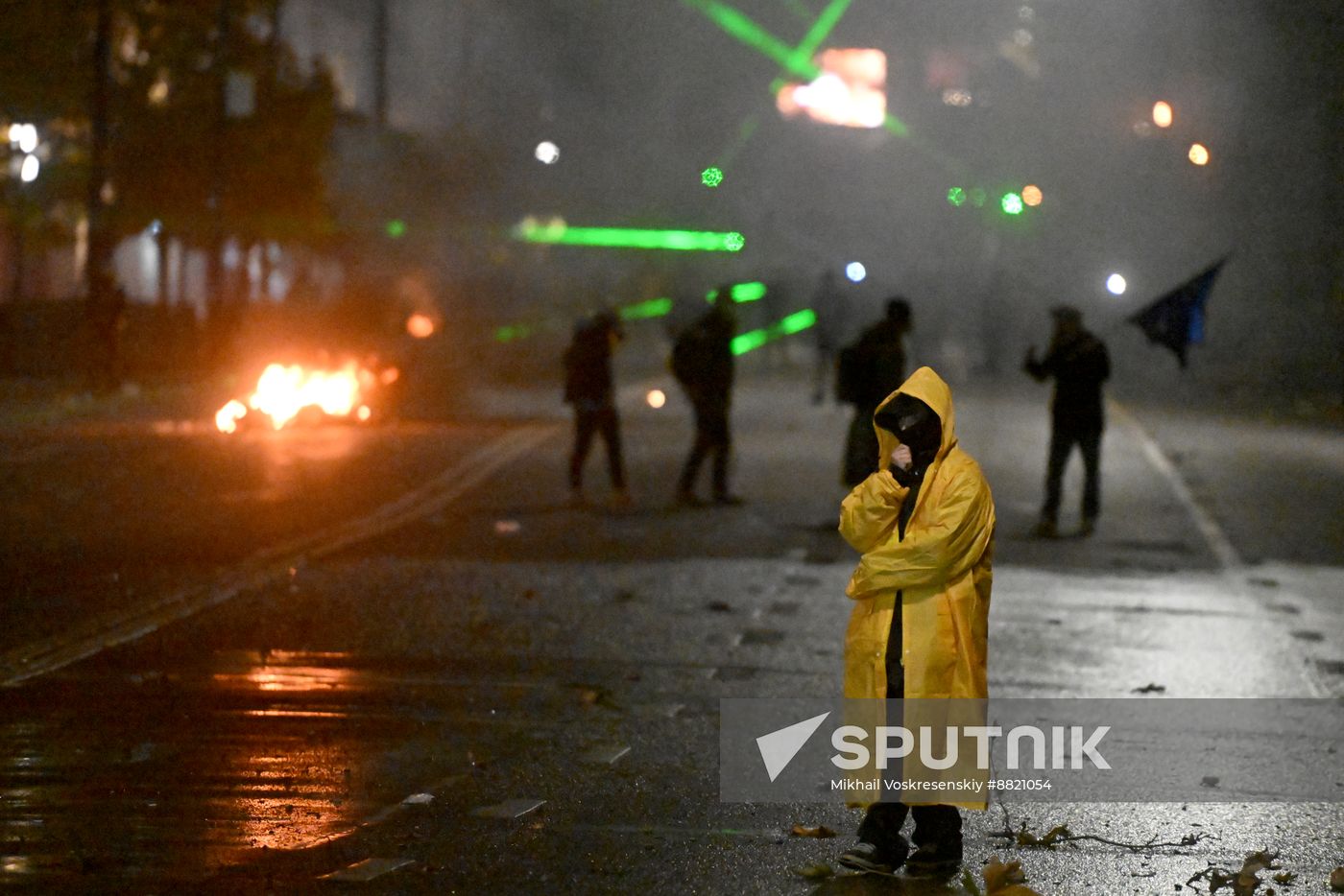 Georgia Protests