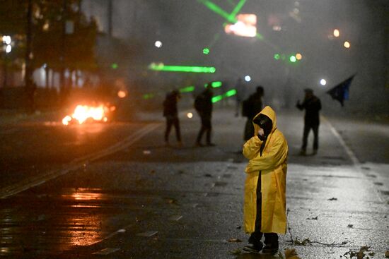 Georgia Protests