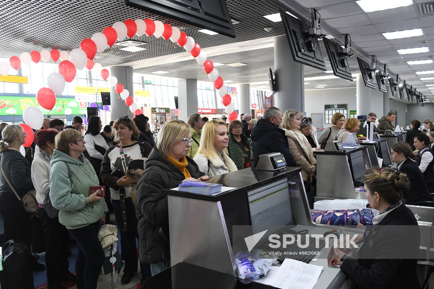 Russia China Air Traffic