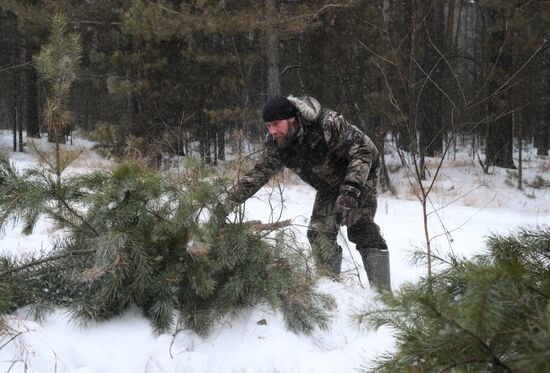 Russia New Year Season Preparations