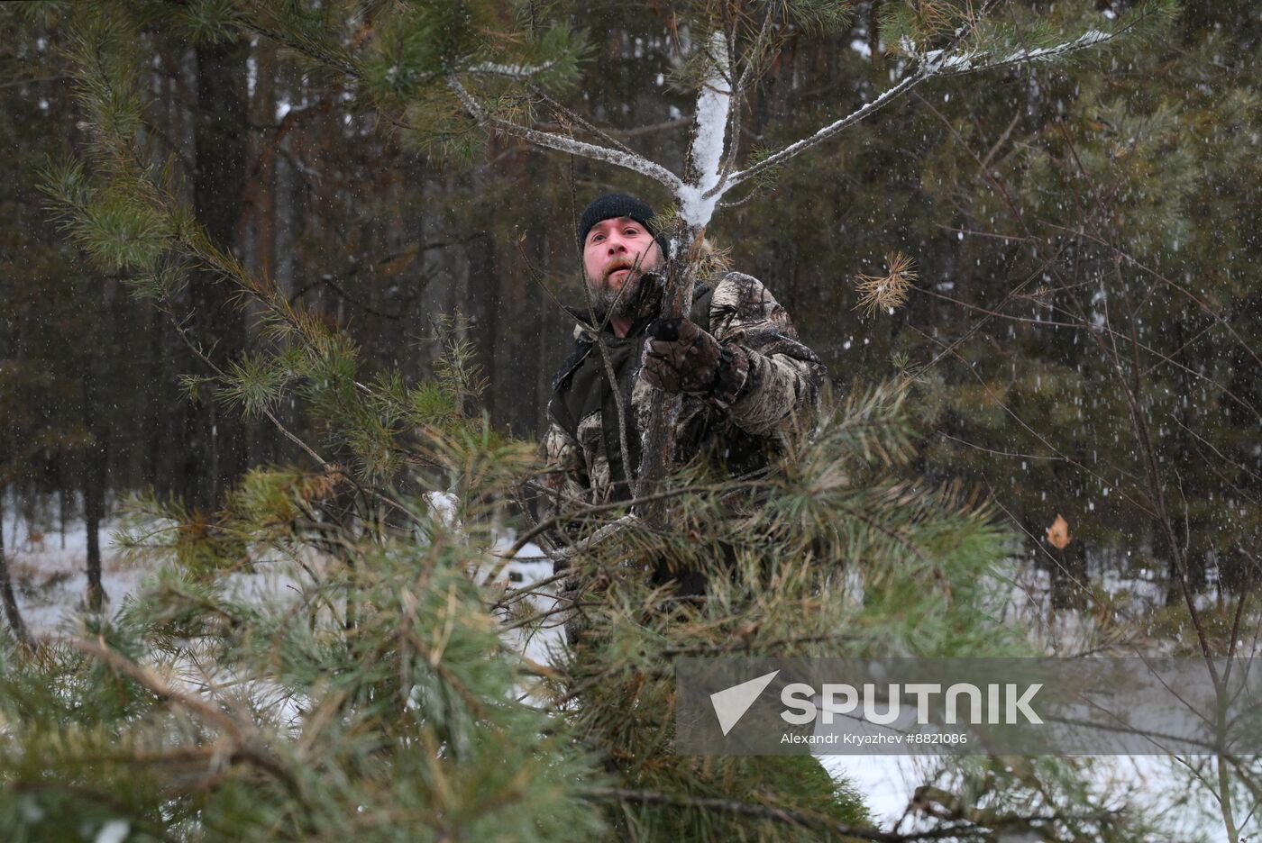 Russia New Year Season Preparations