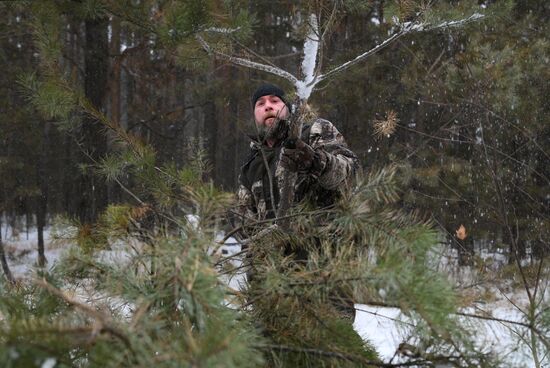 Russia New Year Season Preparations