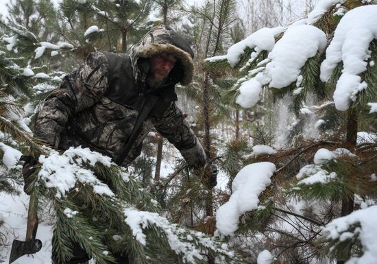 Russia New Year Season Preparations