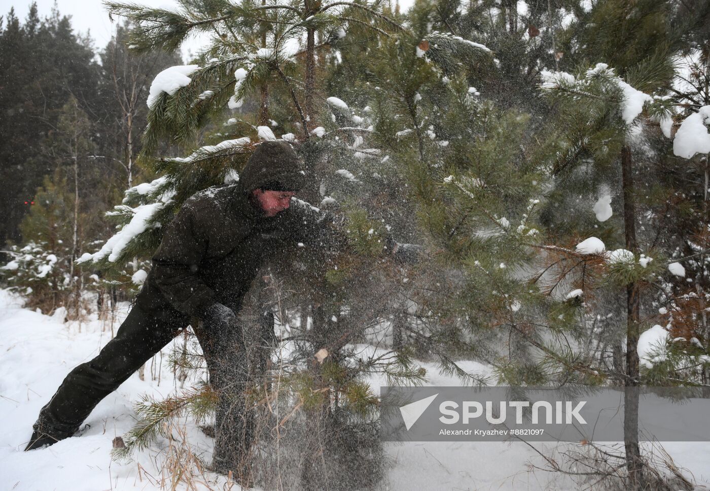 Russia New Year Season Preparations