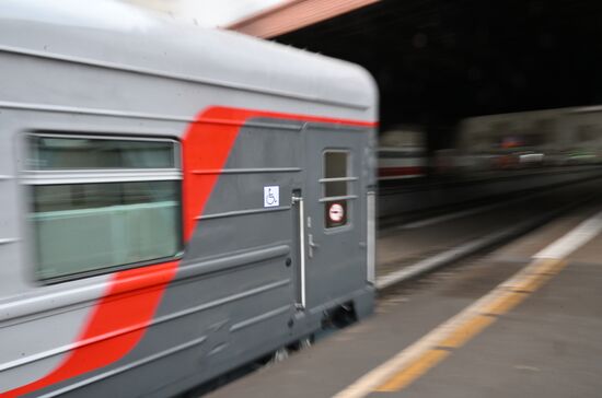 Russia Railway Transport