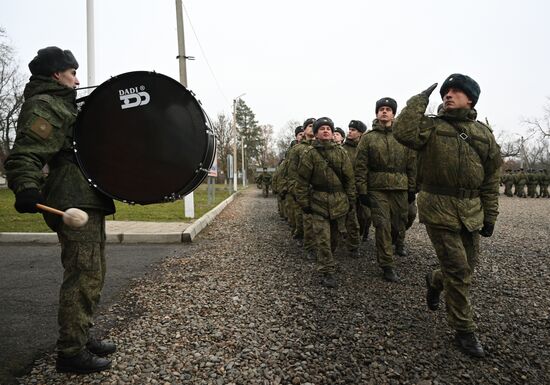 Russia Defence Tank Crews Training