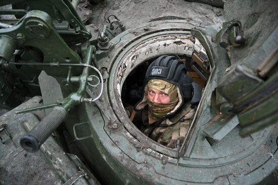 Russia Defence Tank Crews Training