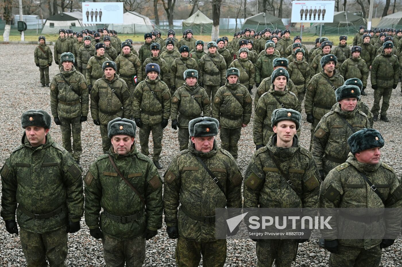 Russia Defence Tank Crews Training