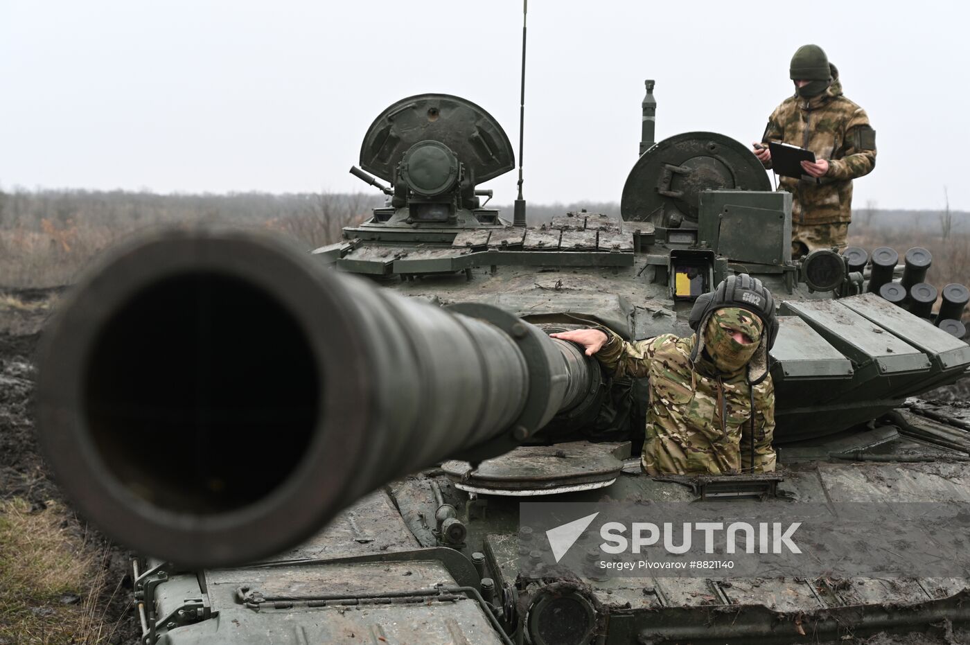 Russia Defence Tank Crews Training