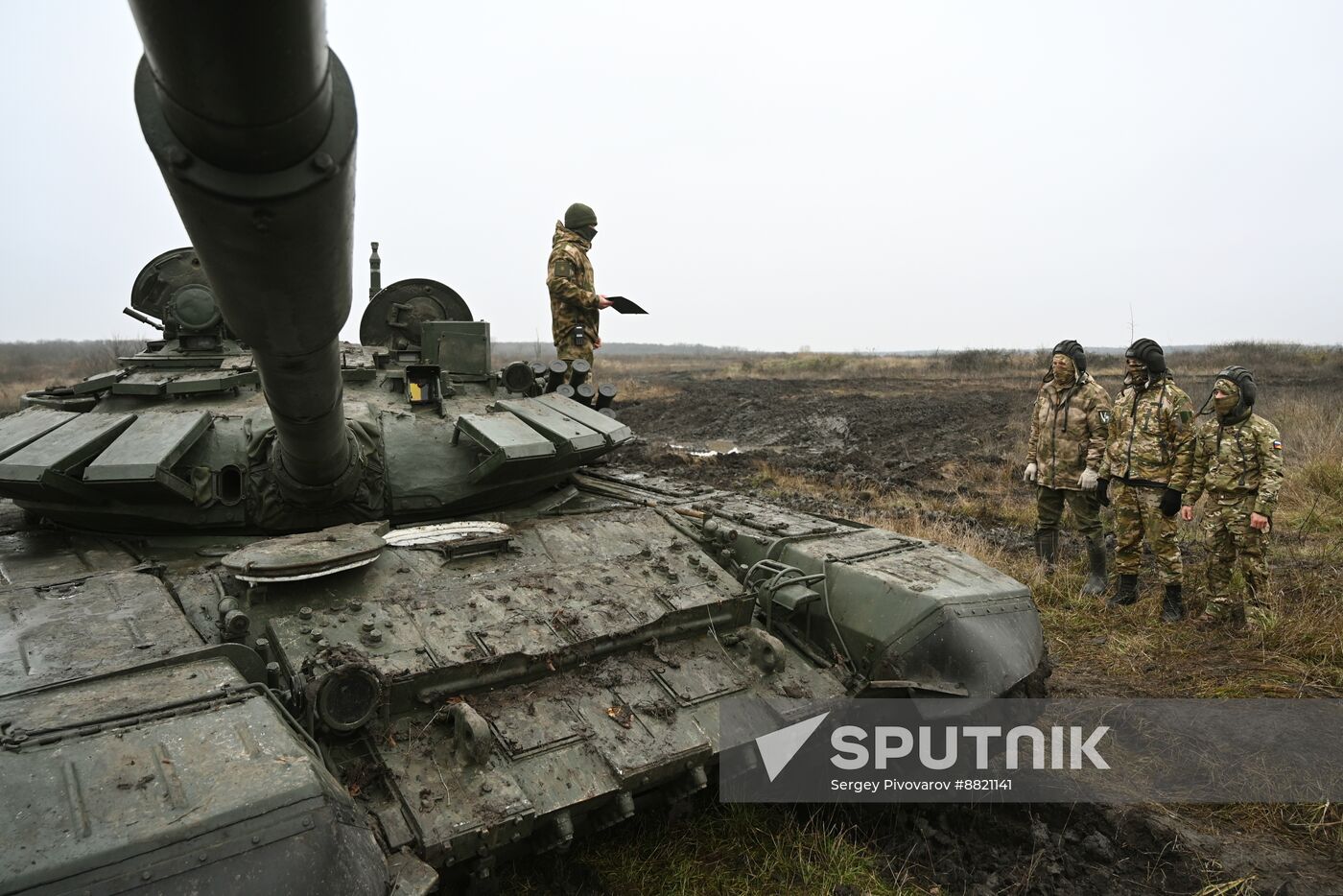 Russia Defence Tank Crews Training