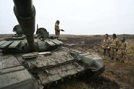 Russia Defence Tank Crews Training