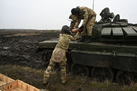 Russia Defence Tank Crews Training