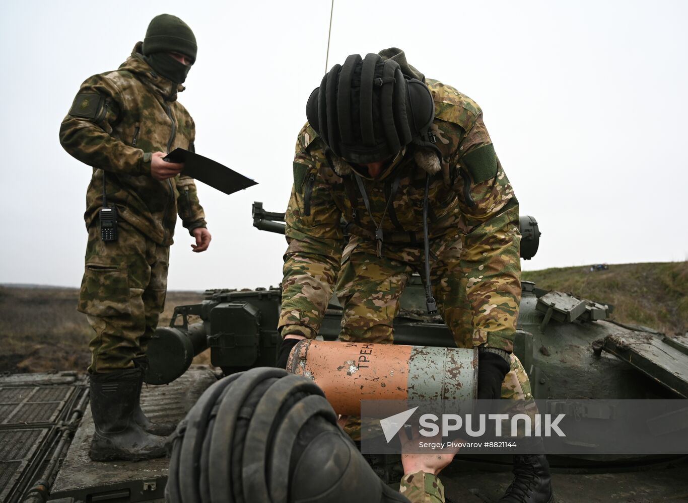 Russia Defence Tank Crews Training