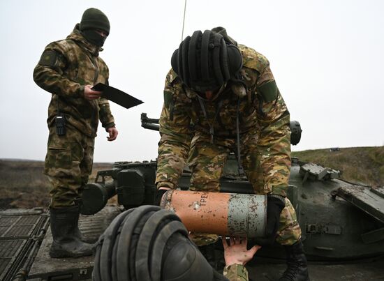 Russia Defence Tank Crews Training