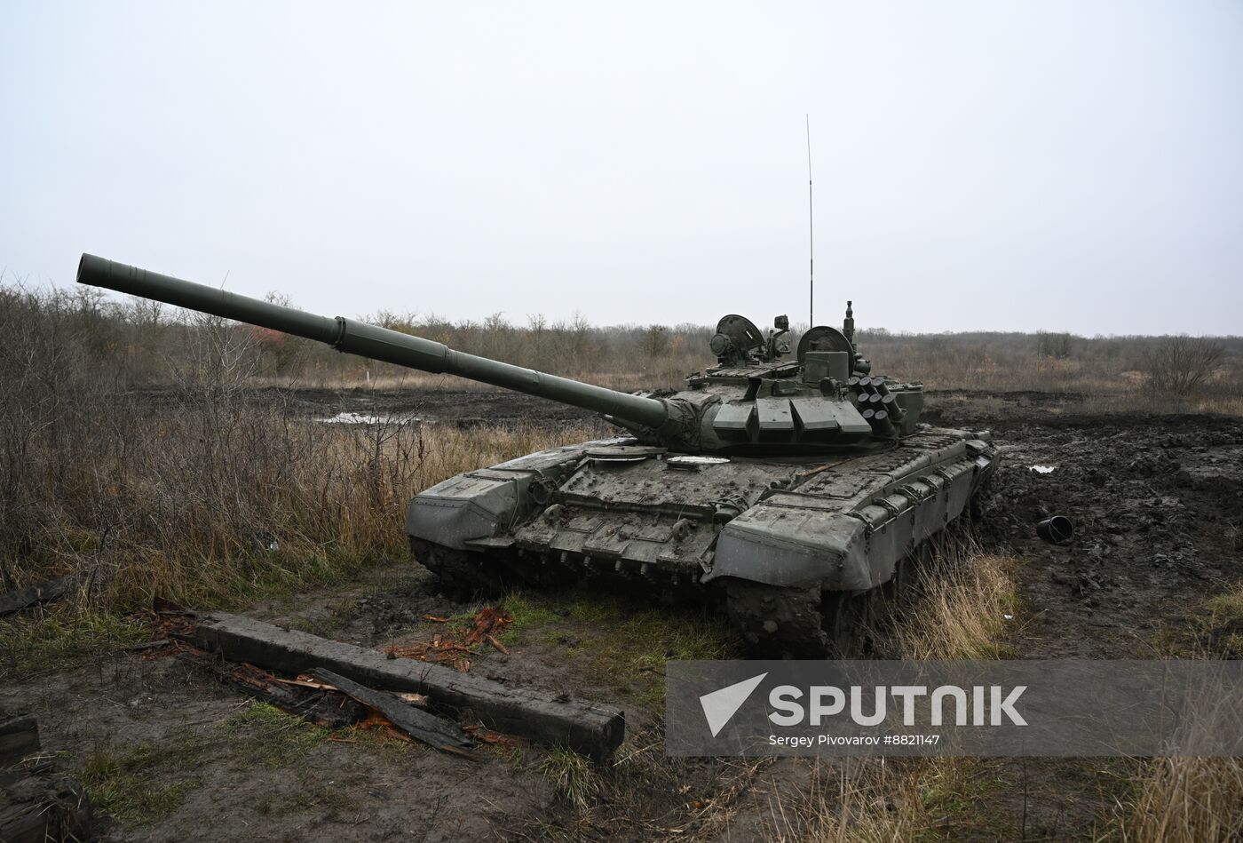 Russia Defence Tank Crews Training