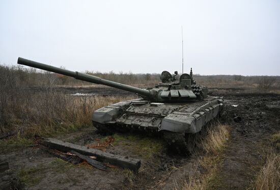 Russia Defence Tank Crews Training