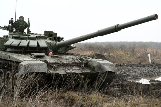 Russia Defence Tank Crews Training