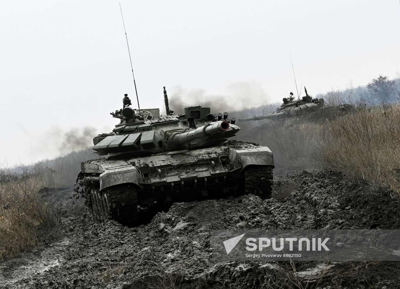 Russia Defence Tank Crews Training