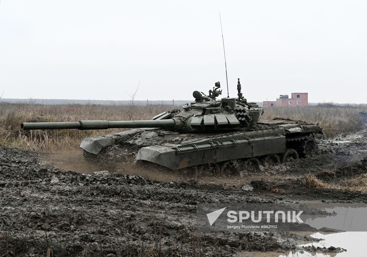 Russia Defence Tank Crews Training