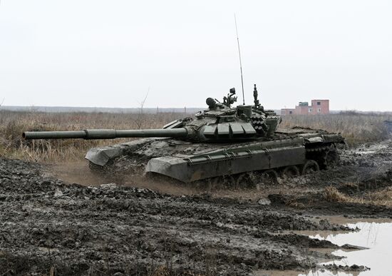 Russia Defence Tank Crews Training