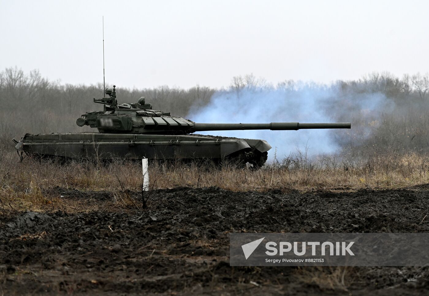 Russia Defence Tank Crews Training