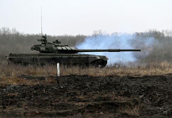 Russia Defence Tank Crews Training