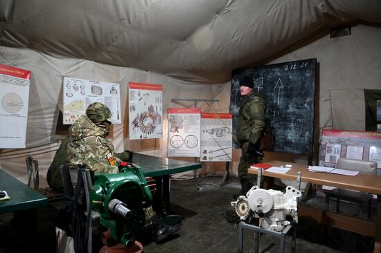 Russia Defence Tank Crews Training