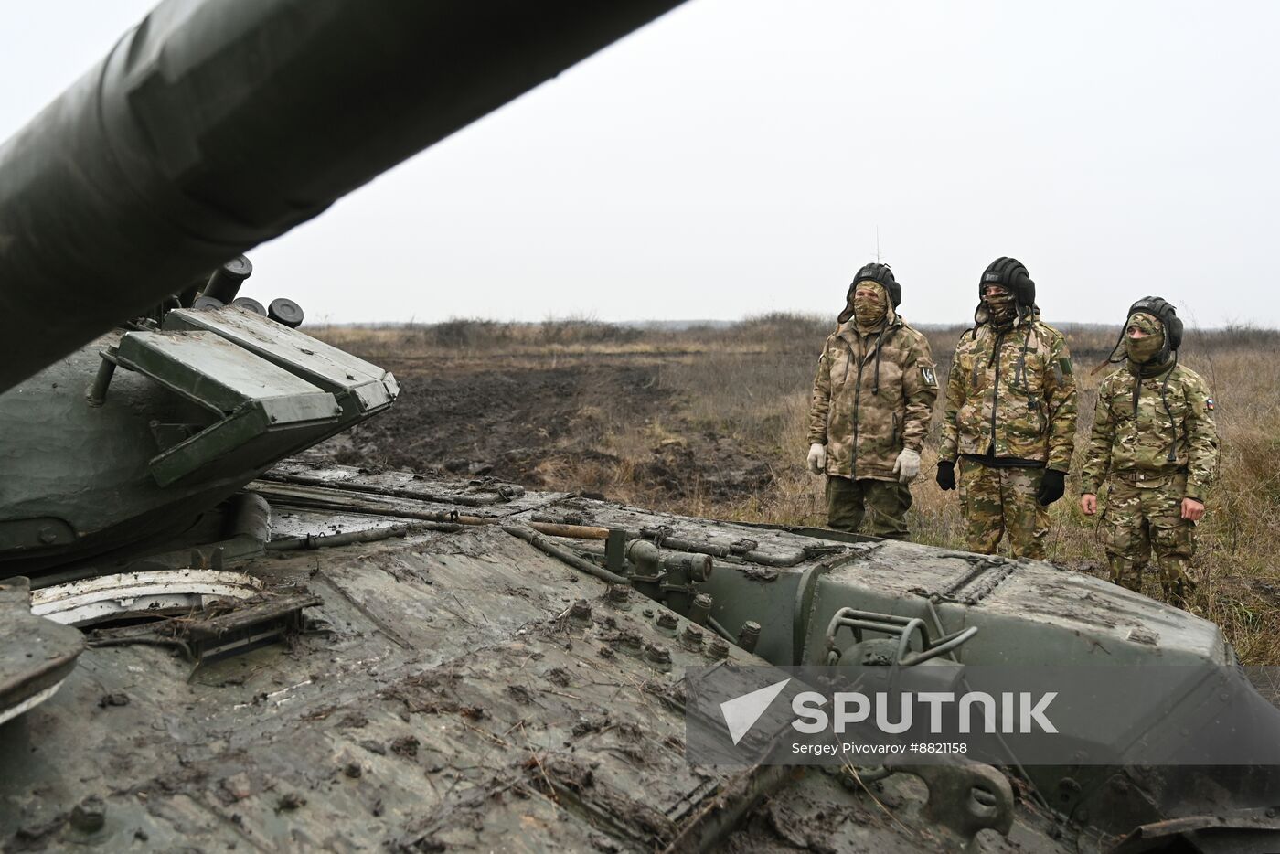 Russia Defence Tank Crews Training