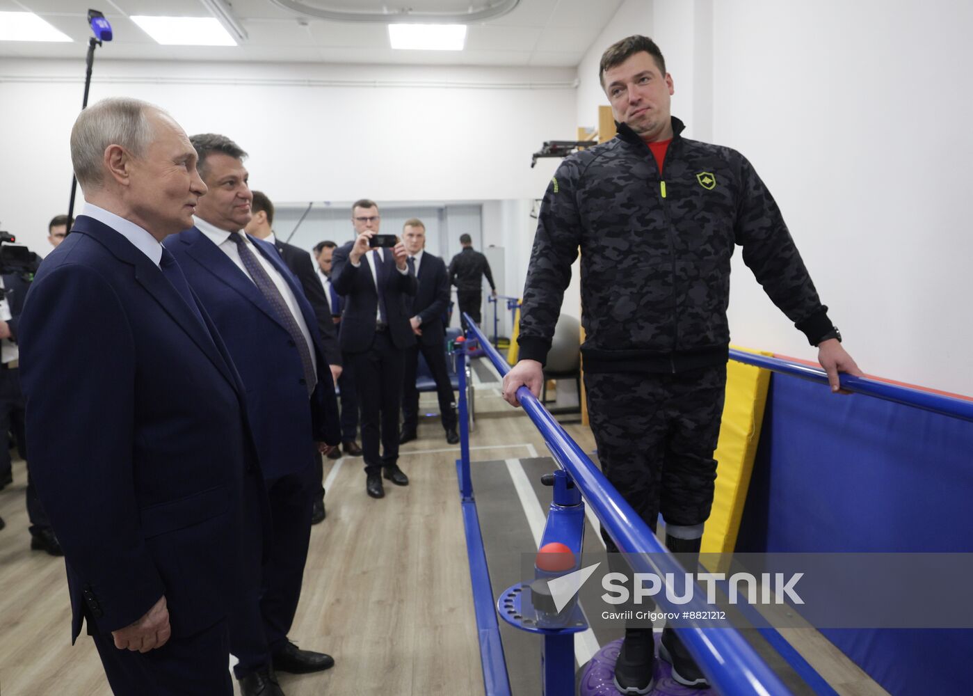Russia Putin Traumatology Center