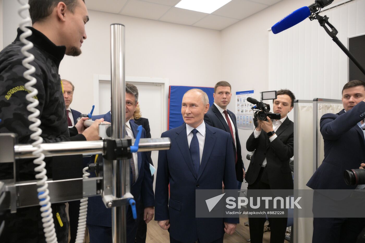 Russia Putin Traumatology Center