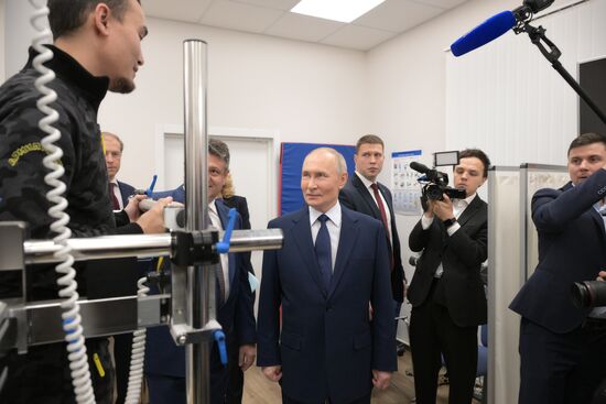 Russia Putin Traumatology Center