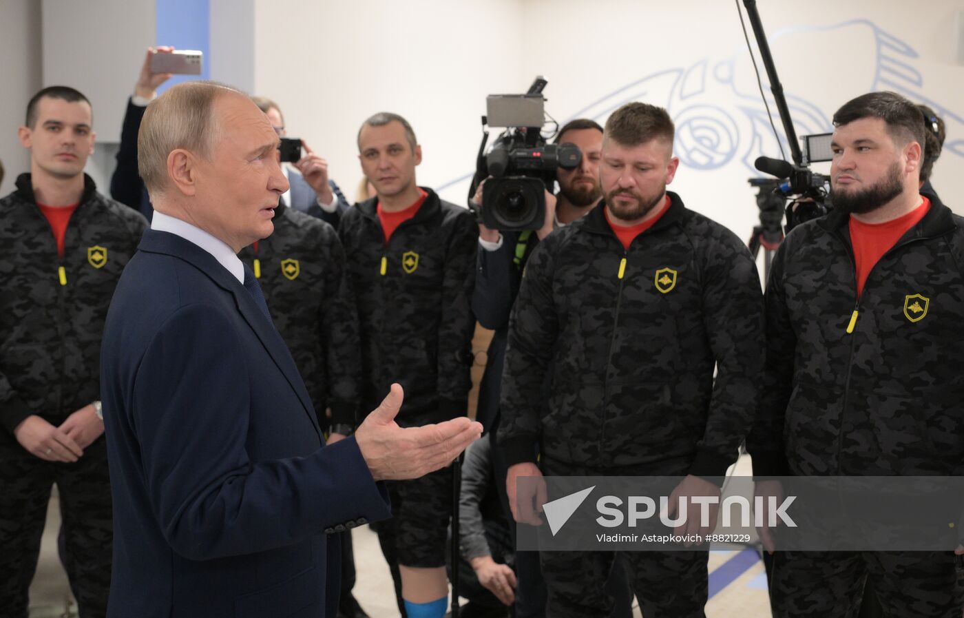 Russia Putin Traumatology Center