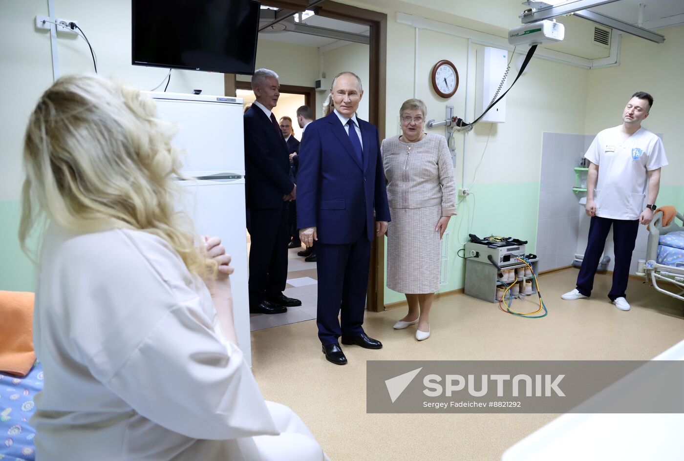 Russia Putin Medical Rehabilitation Center