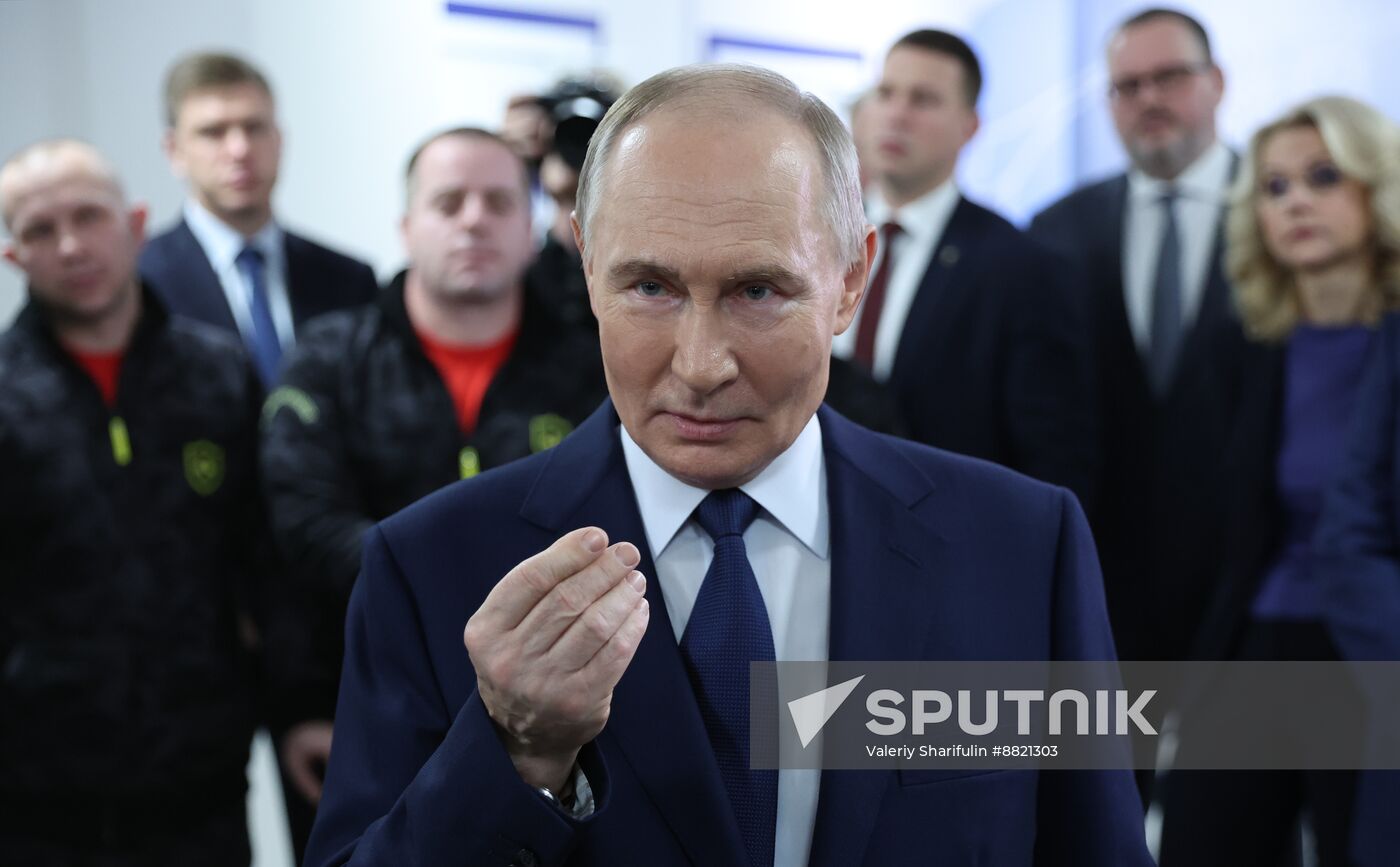 Russia Putin Traumatology Center