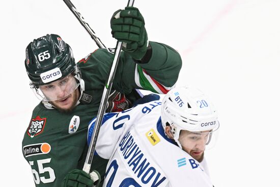 Russia Ice Hockey Kontinental League Ak Bars - Dynamo