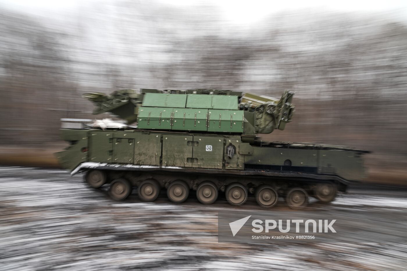 Russia Ukraine Military Operation Air Defence