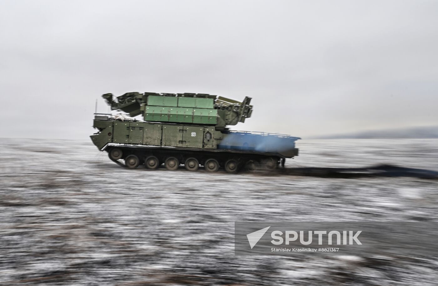 Russia Ukraine Military Operation Air Defence