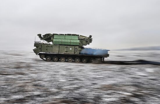 Russia Ukraine Military Operation Air Defence