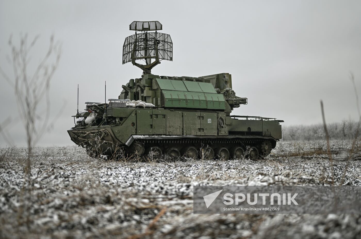 Russia Ukraine Military Operation Air Defence