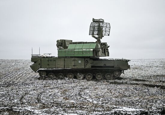 Russia Ukraine Military Operation Air Defence