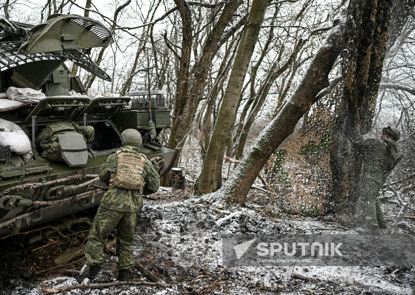 Russia Ukraine Military Operation Air Defence