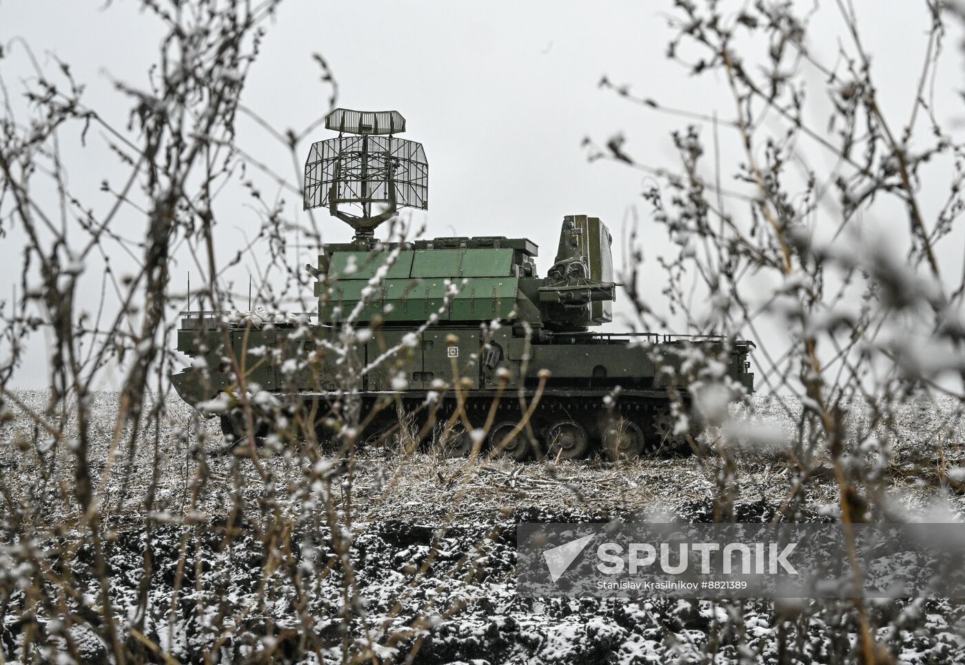 Russia Ukraine Military Operation Air Defence