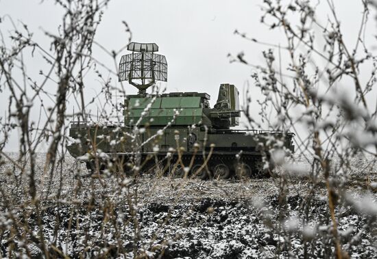 Russia Ukraine Military Operation Air Defence