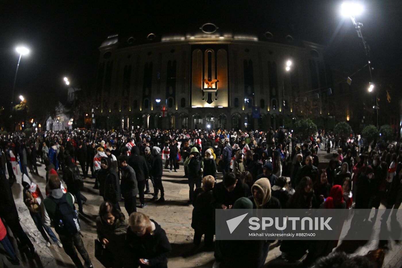 Georgia Protests